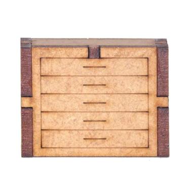 Imagem de Miniatura A034 Gaveteiro Escritorio - MAD. WOODPLAN