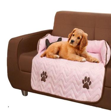 Imagem de Capa Protetora para Sofá PET Estilo Cama Impermeável - Tamanho G - Com