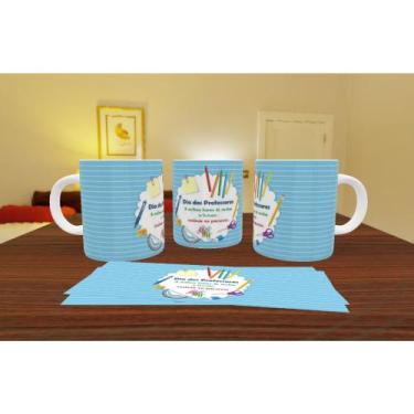 Imagem de Caneca Xícara Dia Dos Professores VÁRIOS MODELOS Personalizados!  PORC