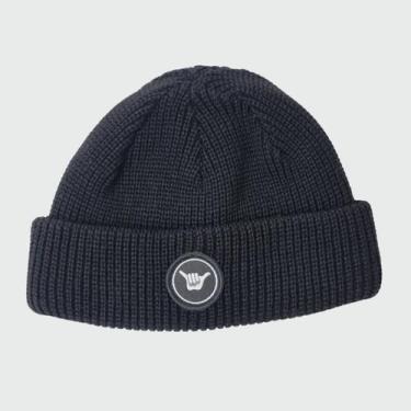Imagem de Gorro Hang Loose Basiclean Preto, U, Preto