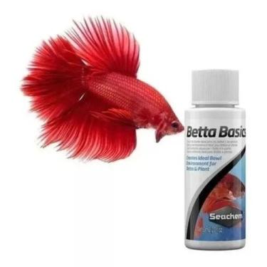 Imagem de Seachem Betta Basics 60ml Condicionador De Água Para Betta