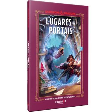 Imagem de Livro - Dungeons & Dragons: Lugares & Portais