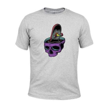 Imagem de Camiseta Plus Size T-Shirt Malha 30.1 Estampada Cave Rip - Surprass, C