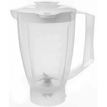 Imagem de Copo Arno Clic' Pro Ln45-ln48-ln4j Tampa Branco Translucido  - Microma