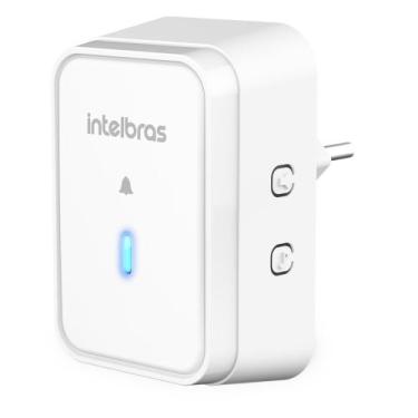 Imagem de Módulo Interno Campainha Cmi 101 Branca Intelbras C/5 Melodias 5 Nívei