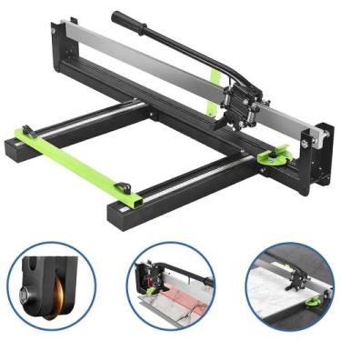 Imagem de Riscadeira Cortador Piso Guia Laser Rolamentada Profissional 100CM - R