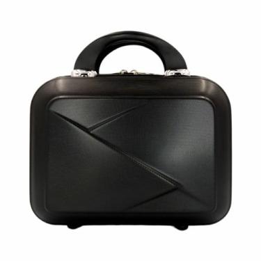 Imagem de Maleta Frasqueira De Mão Em Abs Viagem Reforçada D-20 - Lusen, Preta 3