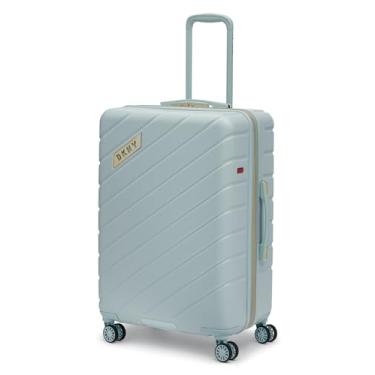 Imagem de DKNY Mala de viagem Spinner Hardside, Jade Sky, 14 Inch, Mala de viagem Spinner Hardside