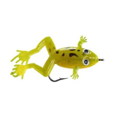 Imagem de Isca artificial perereca de silicone 6 cm com 2 unidades - SUPER PESCA