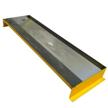 Imagem de Forma De Aço Molde Chapéu Trapézio Pingadeira Muros 17x80cm - FLI Comé