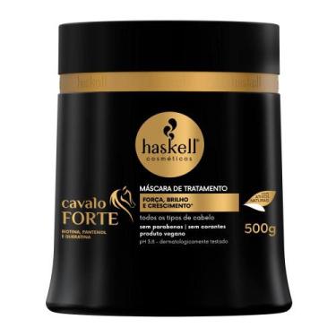 Imagem de Máscara Hidratante Cavalo Forte Haskell 500G Força Brilho e Cresciment