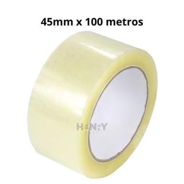 Imagem de Fita Adesiva 45mm X 100 metros - NoBrand