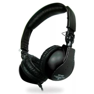 Imagem de Fone de ouvido para dj preto - JTS