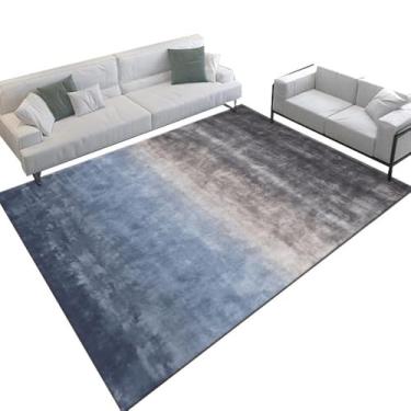 Imagem de Tapete de veludo de cristal simples e leve para sala de estar, sofá, quarto, carpete resistente à sujeira, decoração para casa, SJR lavável 4.120 x 200 cm 47 x 79 polegadas