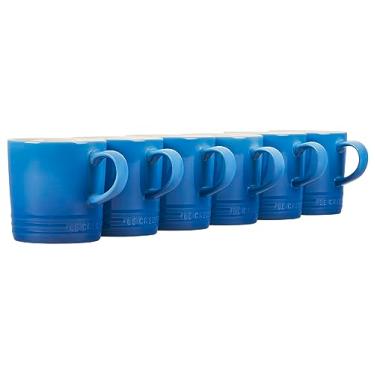 Imagem de Le Creuset Conjunto de 6 canecas de Londres, 340 g cada, Marselha