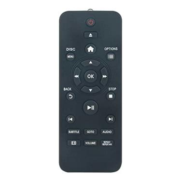 Imagem de Novo controle remoto de substituição RC-5721 adequado para Philips RC-5711 RC-5721 DVD Player DVP2880/F7 DVP2880 DVP3602/F7 DVP3602 DVP3600/96 DVP3600