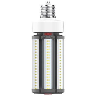 Imagem de Satco Lâmpada LED Corncob S23141 Hi-Pro de potência e temperatura de cor selecionável, substituição HID, 27W/36W/45W, 3000K/4000K/5000K