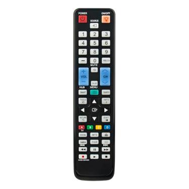 Imagem de Controle remoto de substituição AA59-00442A Sub AA59-00443A AA59-00441 compatível com Samsung LED TV UN4006400 UN32D6500 UN40D6500 UN46D6500 UN55D6500 UN40D6400U. F UN40D 6420UF UN46D6400UF