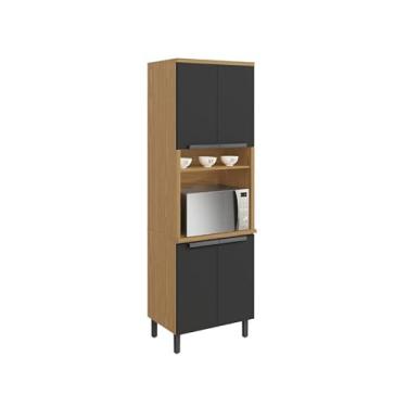 Imagem de Paneleiro Itatiaia 4 Portas Grafite New Porto