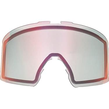 Imagem de ZERO TECH BASE Lentes de substituição compatíveis com óculos de neve Oakley Lentes intercambiáveis fotocromáticas LINE MINER L Ruby Clear Photochromic