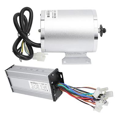 Imagem de Kit de Motor Elétrico de 2000 W, Motor de Alta Velocidade Sem Escova de 48 V Com Controlador para Scooter, Bicicleta Elétrica, de Motor DIY