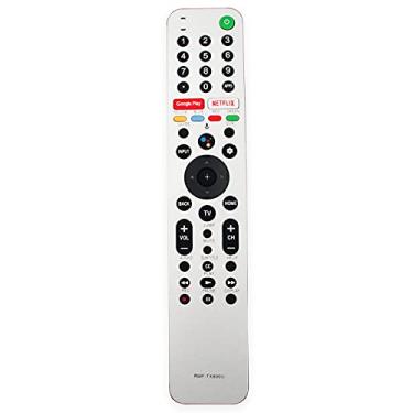 Imagem de NOVIIML MFTX600U Replacement Voice Remote Control Supports for Sony TV Bravia XBR-55X950G XBR-65X950G XBR-65A9G XBR-55A9G XBR-77A9G XBR-75X950G XBR-48A9S XBR-85Z9G XBR-98Z9G XBR-85X950G XBR55X950G