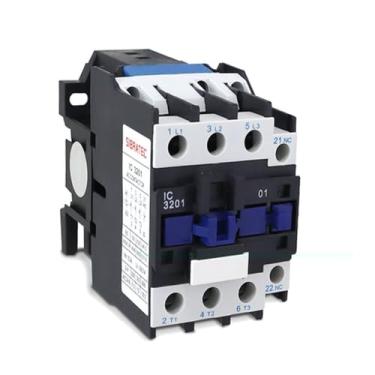 Imagem de Contator Tripolar IC 32A 1NF Bobina 220Vca Sibratec