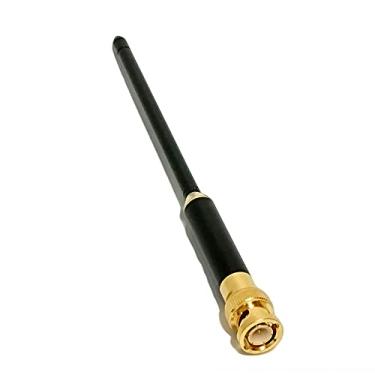 Imagem de UngSung Antena Rádio Portátil VHF UHF 144/430 MHz, 4 Seções, Conector BNC, Ideal para Uso ao Ar Livre