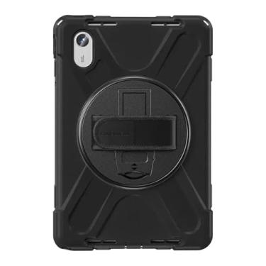 Imagem de Sahara – Capa resistente série Raider-X para Lenovo Tab M11, Scorpion Black, (TB00455)