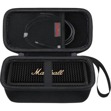 Imagem de Elonbo Estojo de transporte para compressor de ar portátil Frarome para pneus, bomba de pneu sem fio de 150 psi com suporte de viagem, bomba de ar elétrica, bolsa de armazenamento inteligente para