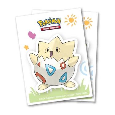 Imagem de Ultra PRO - Capas protetoras de baralho APEX™ de 105 quilates para Pokémon TCG, com Togepi, 105 unidades, Polipropileno (PP), 6.3 cm x 9 cm