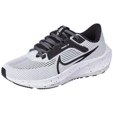 Imagem de NIKE Pegasus 40, feminino, Preto/branco, 40 BR