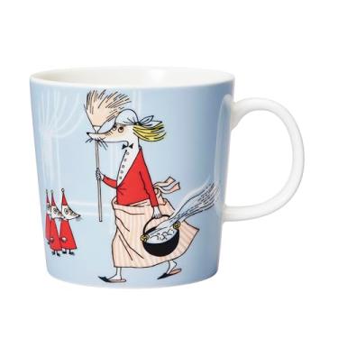 Imagem de Arabia Caneca Moomin 283 g Fillyjonk Cinza