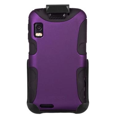 Imagem de Seidio Capa e coldre BD2-HK3MTATR-PR DILEX combo para uso com Motorola Atrix 4G - Ametista