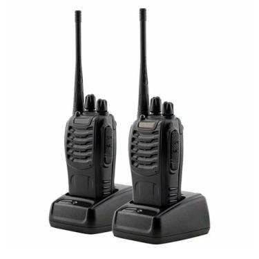 Imagem de Rádios Comunicadores Com Bateria Longa Comunicação Segura - RECARREGAV