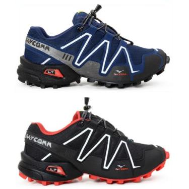 Imagem de Kit 2 Pares Bike Aventura Montanha Serra Escalada Speed Cross - Star N
