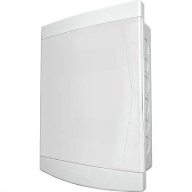 Imagem de Centrinho Tigre Pvc 03/04 Disjuntor Branco Emb