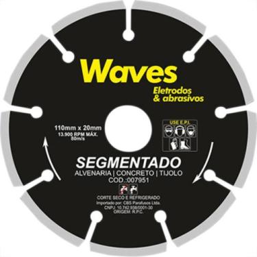 Imagem de Disco Diam Waves Segmentado - STAMACO