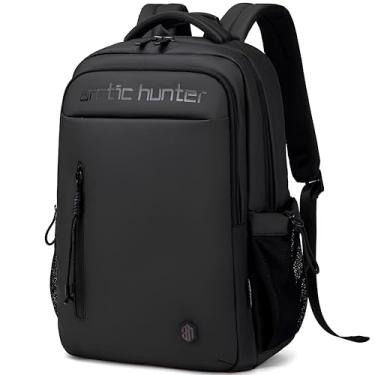Imagem de Mochila Masculina Feminina Executiva Impermeável Viagem para Notebooks de Até 15.6 Polegadas Premium com Capacidade de 21 Litros Premium Backpack