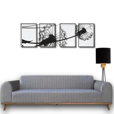 Imagem de Sofá Living Átila, 2,50 Metros, Design Retrô. (Veludo - Grafite)