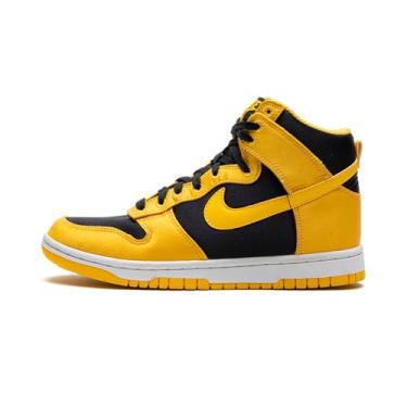 Imagem de Nike Tênis feminino Dunk High, Preto Varsity Milho Branco, 35