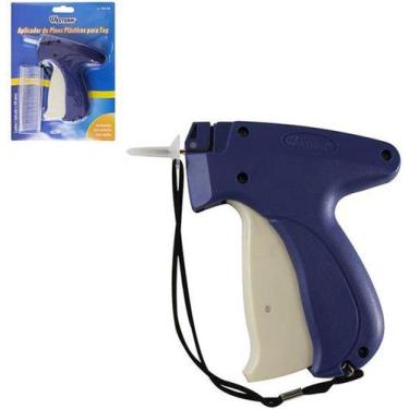 Imagem de Pistola aplicador de pinos plasticos para etiquetas/tag + 100 pinos - 