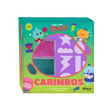 Imagem de Livro - Clube de arte infinita: carimbos