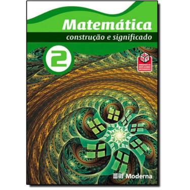 Imagem de Livro Matemática: Construção E Significado - 2º Ano