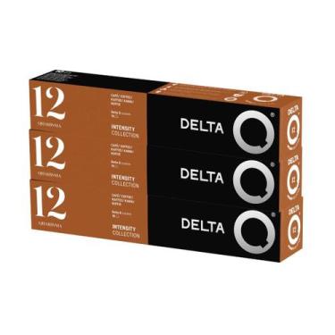 Imagem de 30 Cápsulas Delta Q Café Qharisma Intensidade 12