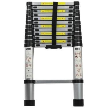 Imagem de Escada Telescópica 5m 16 Degraus - Sa, Songle, Nakazaki Ou Siga It-Blu