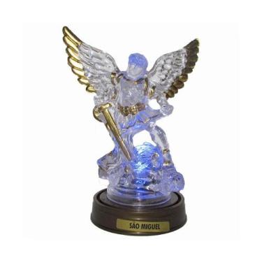 Imagem de Luminária Imagem São Miguel Arcanjo Anjo Guardião Da Igreja - Amor Lin