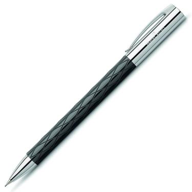 Imagem de Lapiseira Faber-Castell Ambition Rhombus Preto 0,7Mm
