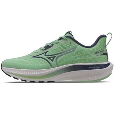 Imagem de Tênis de Corrida Masculino Mizuno Base Ride, Verde, 37