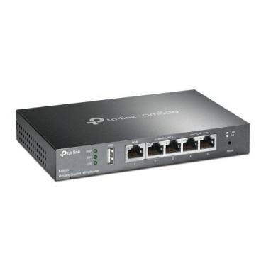 Imagem de Roteador VPN TP-Link Gateway Gigabit  ER605, Preto